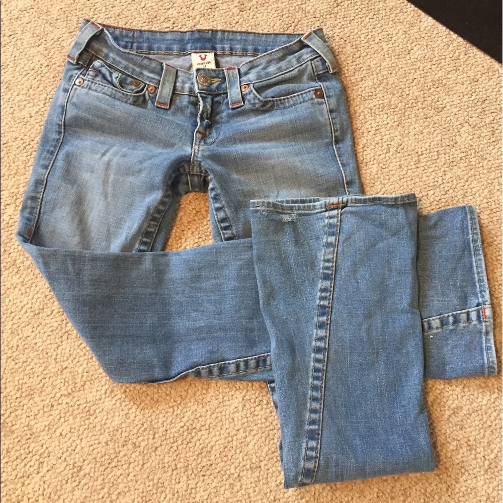 True Religion twisted Joeys!