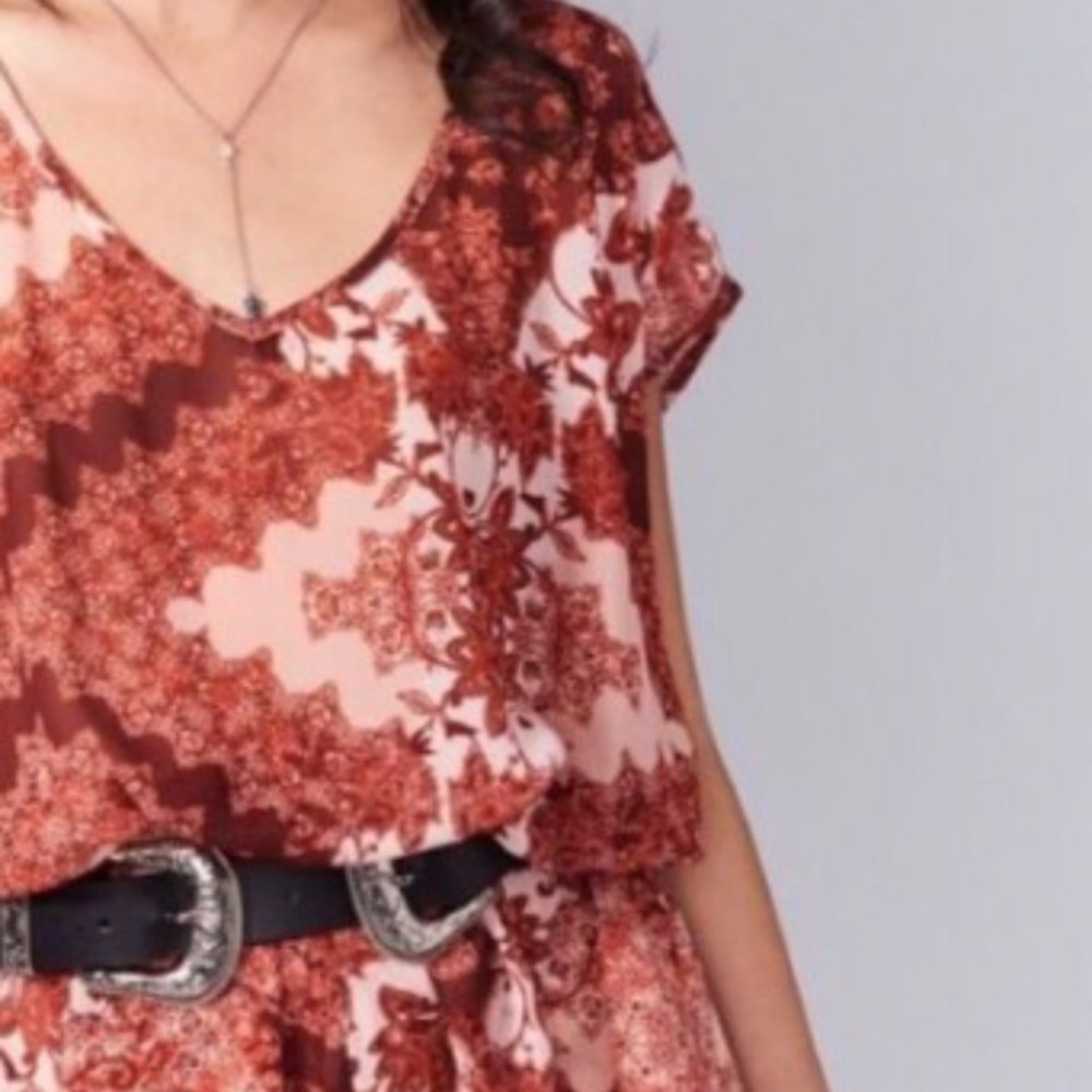 Show Me Your Mumu Rascal Romper Happy Henna Small