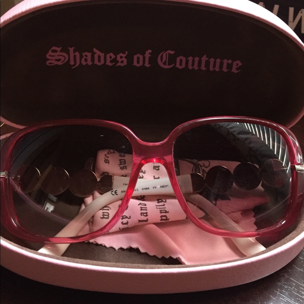 Juicy couture Pink sunglasses