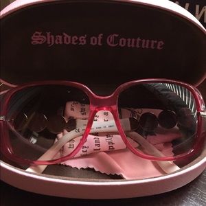 Juicy couture Pink sunglasses