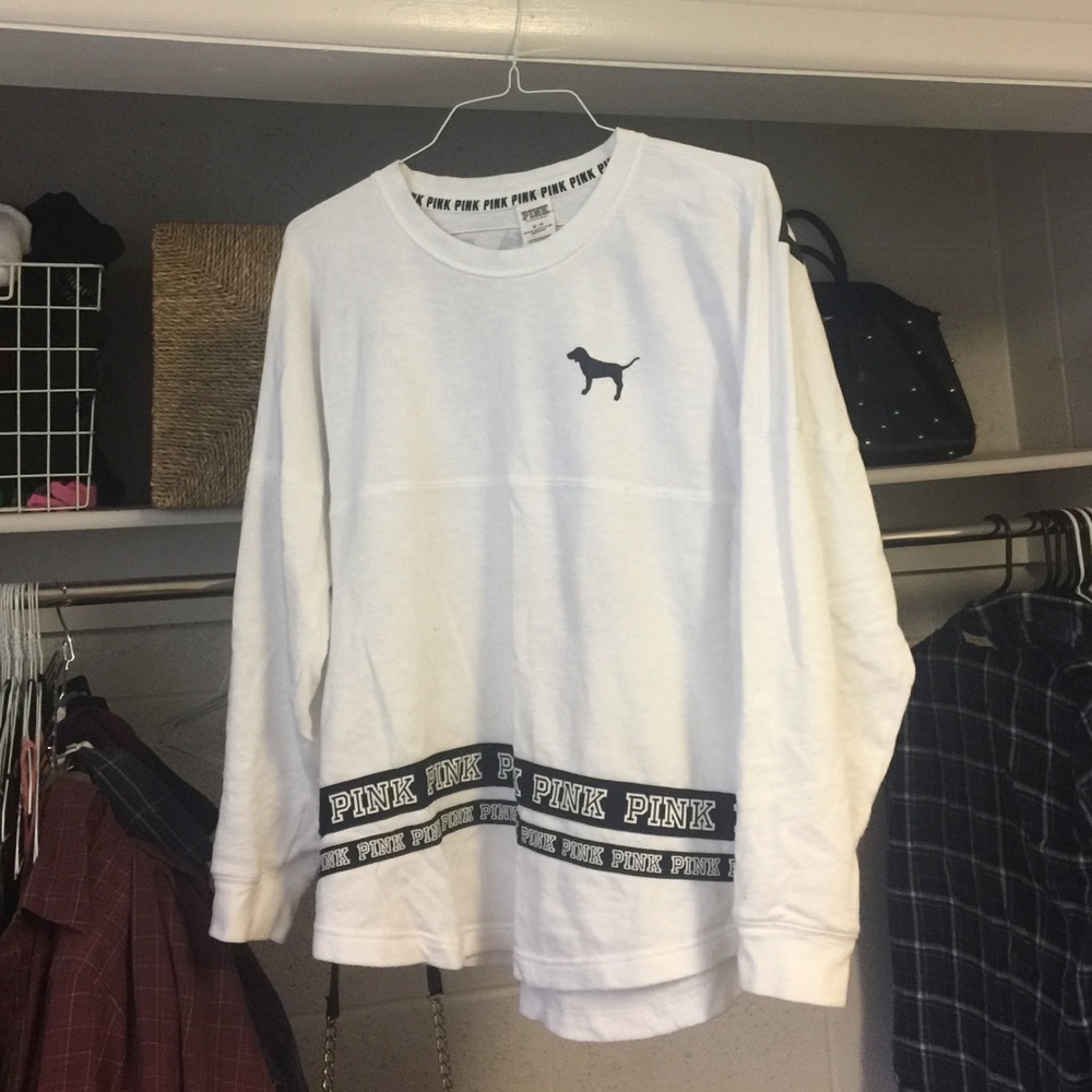 Pink Crewneck Sweatshirt