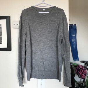 Uniqlo Men's crew neck sweater
