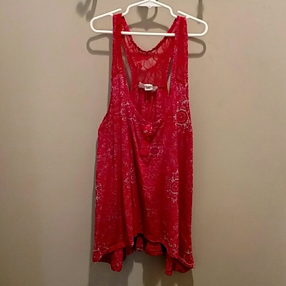 Derek Heart Tank Top
