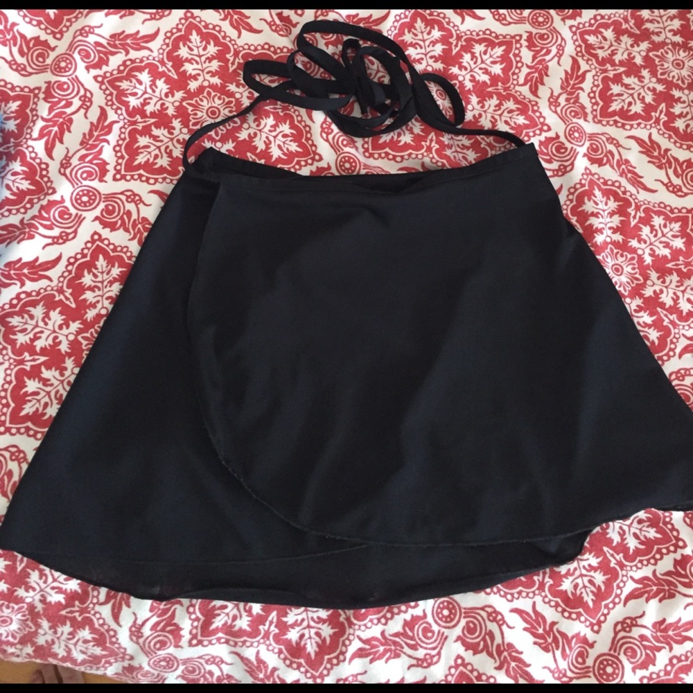 Dance wrap skirt
