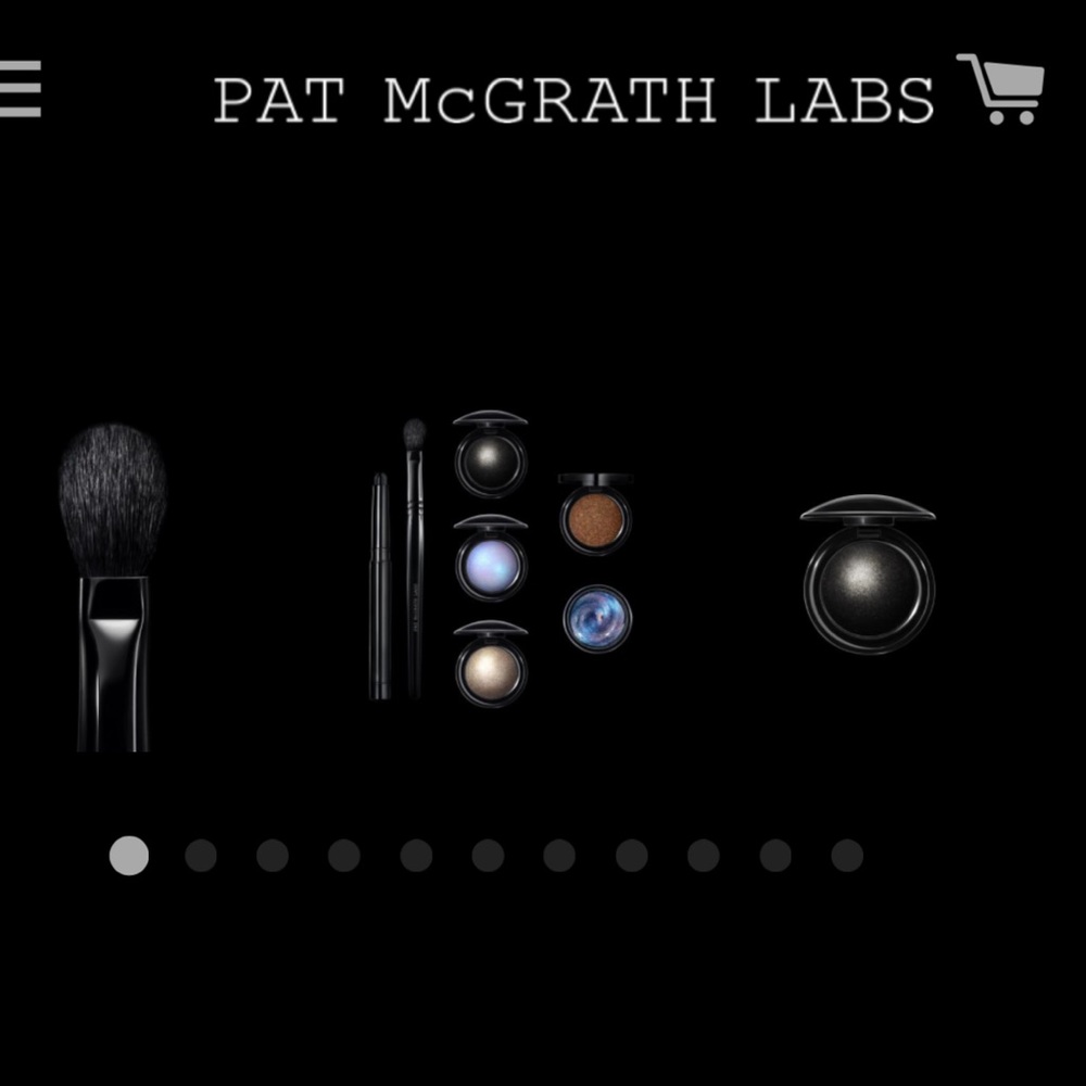 Pat McGrath dark star 006 ultrasuede brown