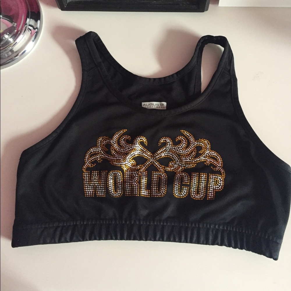 World Cup Sports Bra