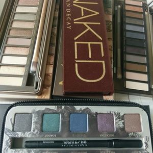 Urban decay palettes in pristine condition