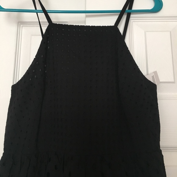 NWT LOFT lattice halter sun dress. - Picture 2 of 4