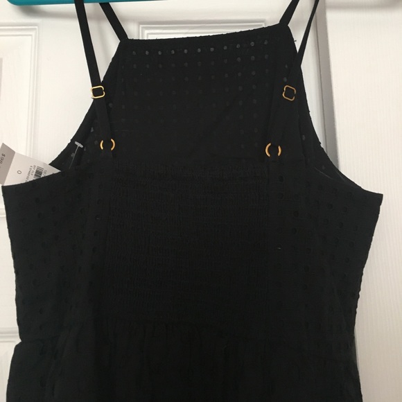 NWT LOFT lattice halter sun dress. - Picture 3 of 4