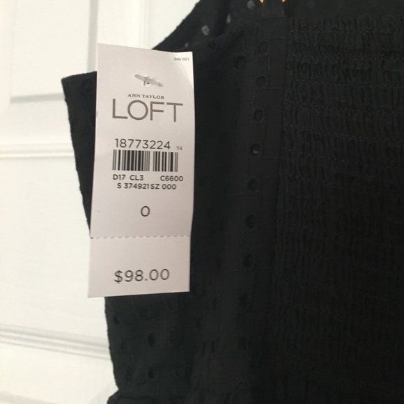 NWT LOFT lattice halter sun dress. - Picture 4 of 4