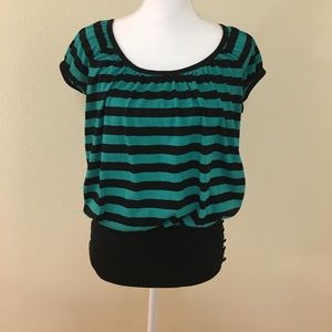 Striped top NWOT