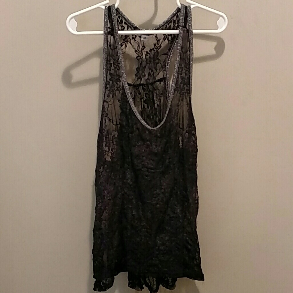 Lace Tank Top