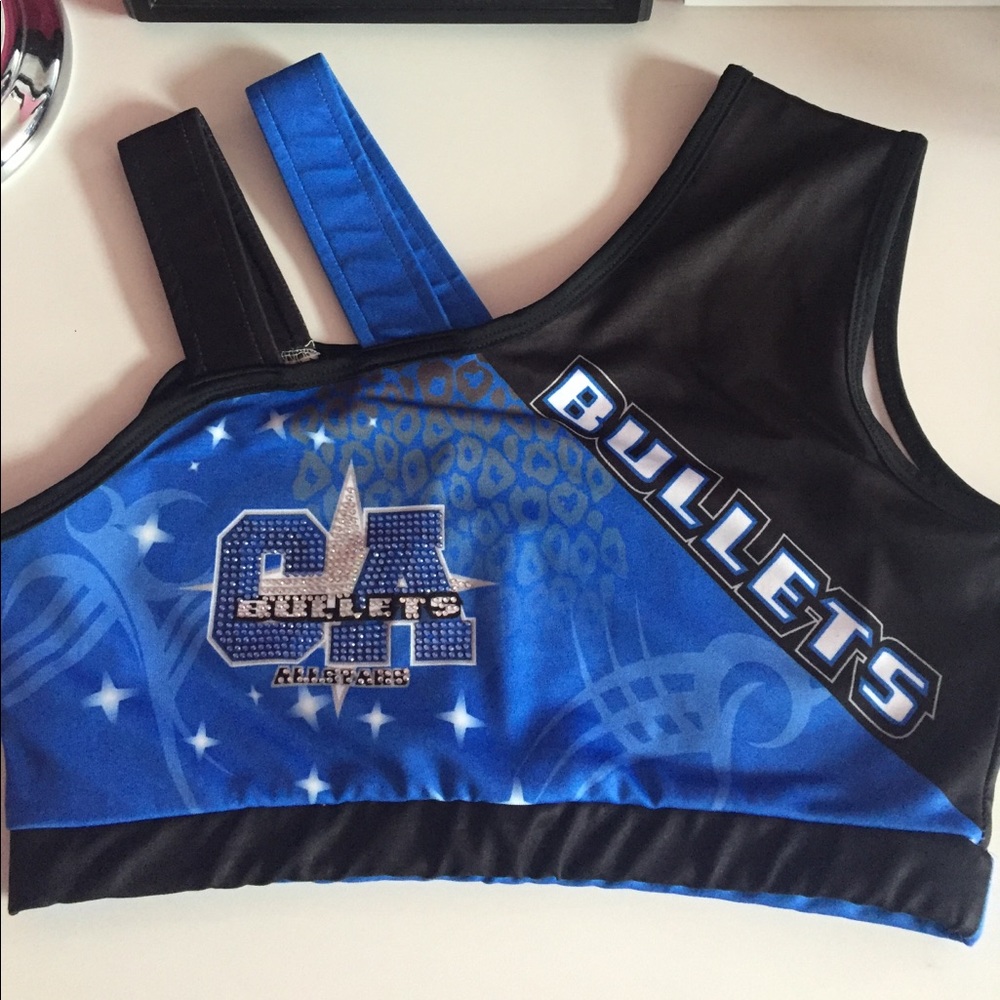 California Allstate 2 Strap Sports Bra