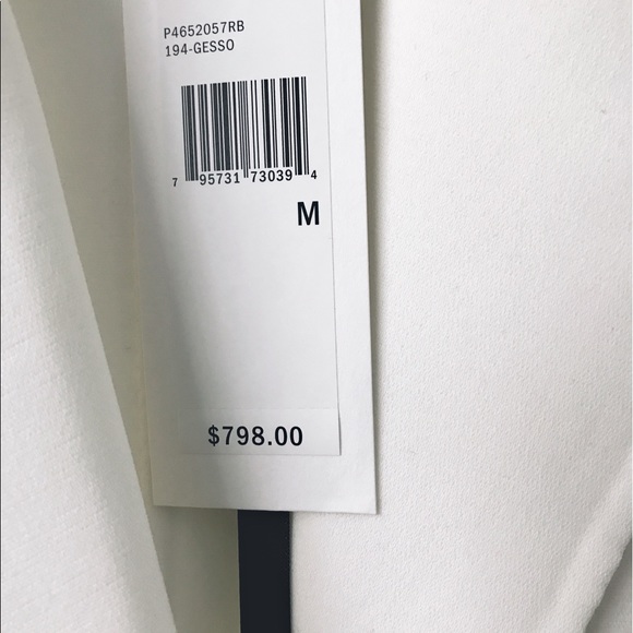 BRAND NEW DKNY Oversized Notch Collar Jacket - Picture 4 of 6