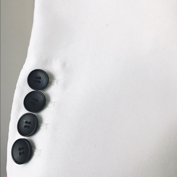 BRAND NEW DKNY Oversized Notch Collar Jacket - Picture 5 of 6