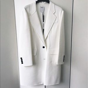 BRAND NEW DKNY Oversized Notch Collar Jacket