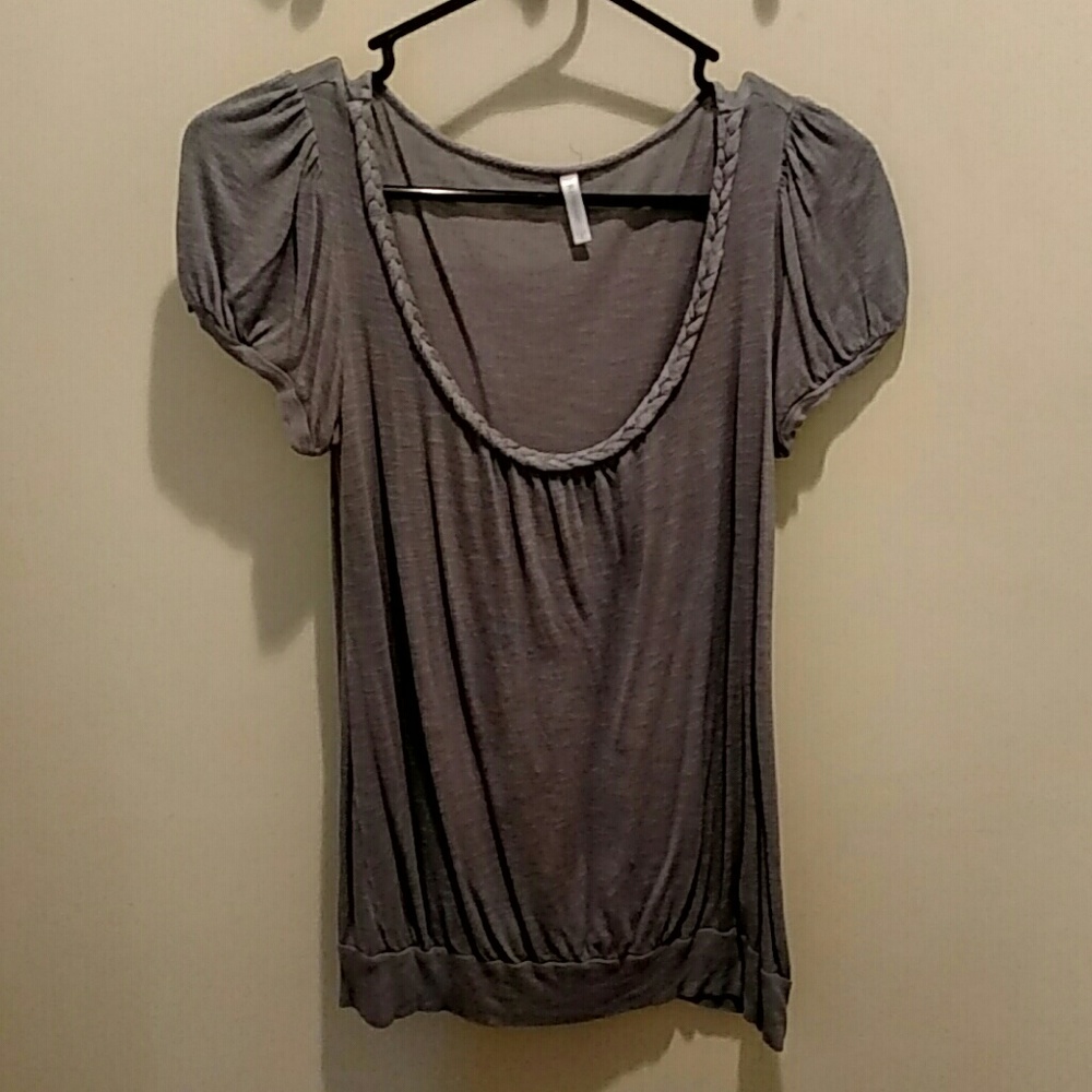 Gray Top