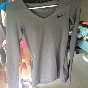 Nike pro long-sleeve