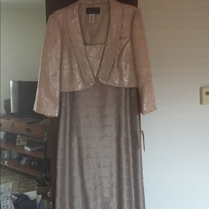Formal wear from Macy's. Beautiful detail.
