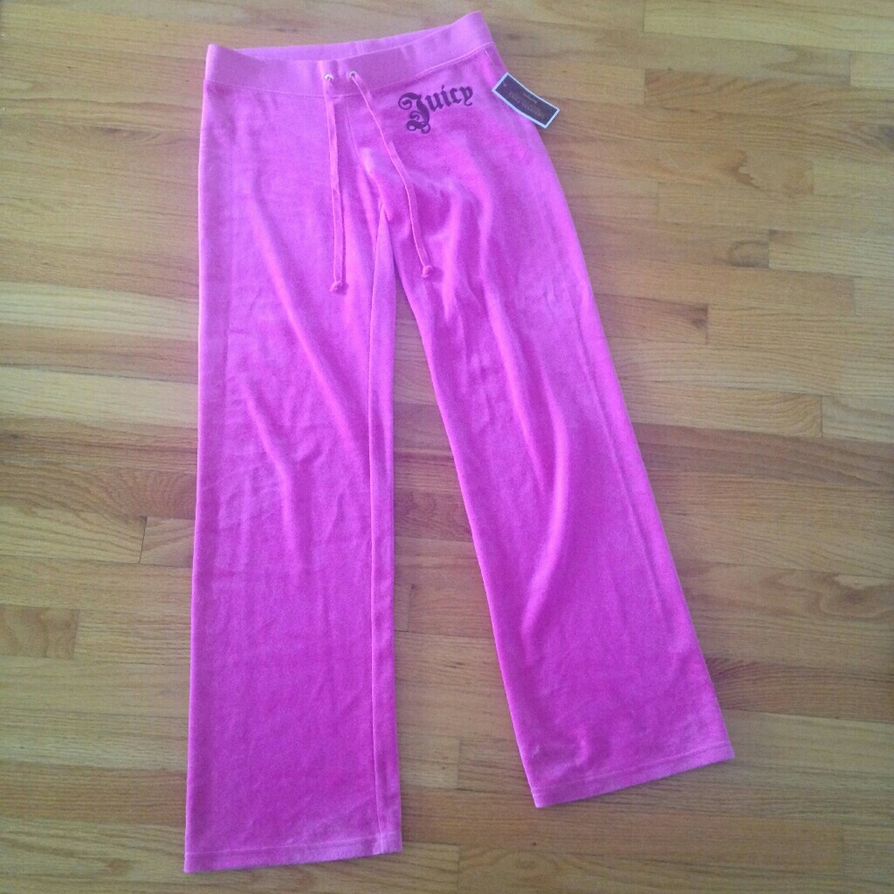 Juicy couture Original Pink Pants - SMALL