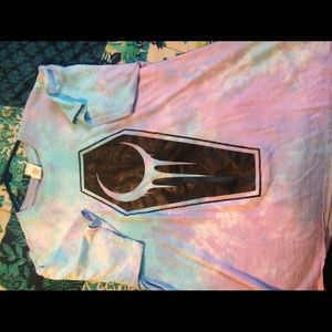 Pastel Goth Coffin Tee