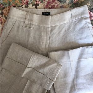 JCrew Linen Pants