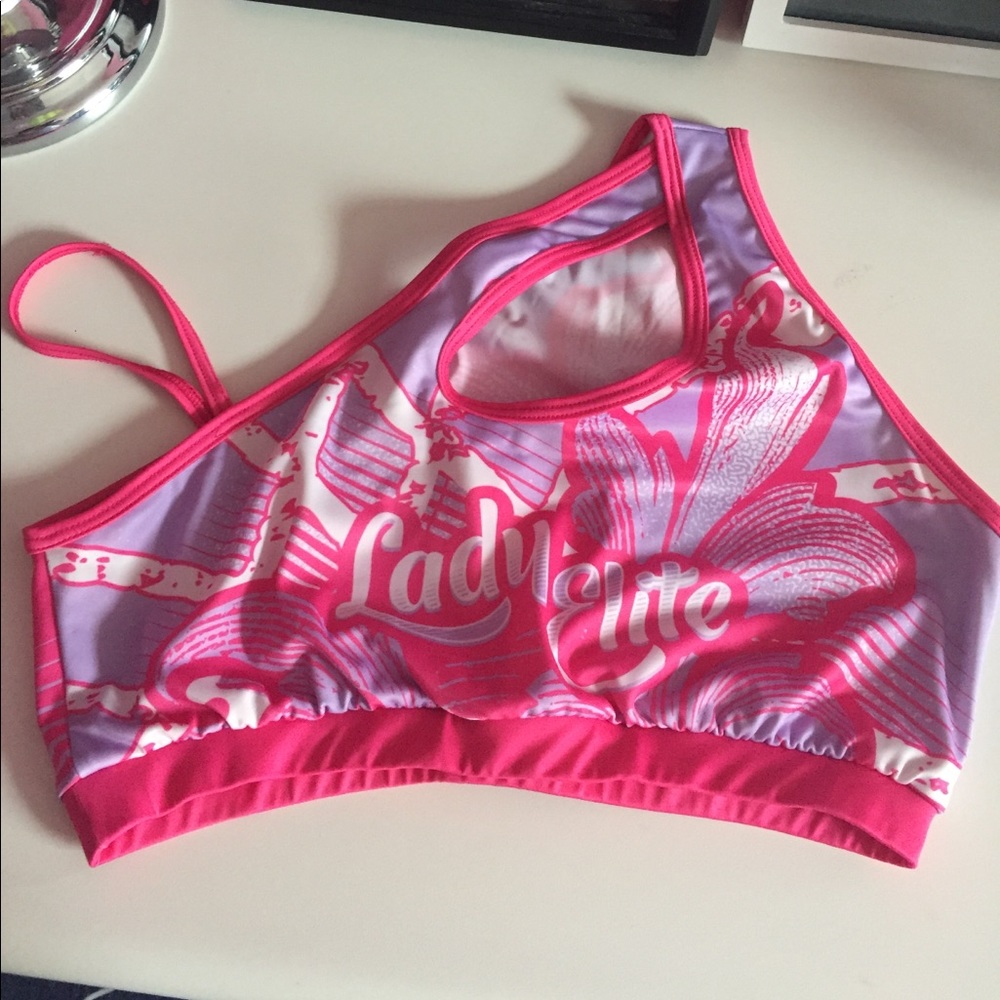 Cheer Extreme Lady Elite Sports Bra