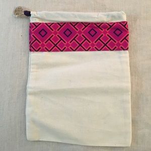 Tory Burch canvas dustbag