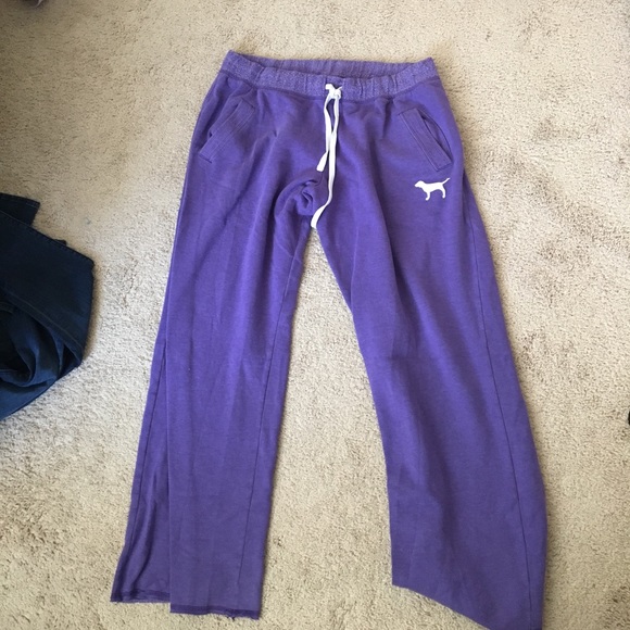 PINK Victoria's Secret Pants - Victoria Secret Pink boyfriend sweatpants