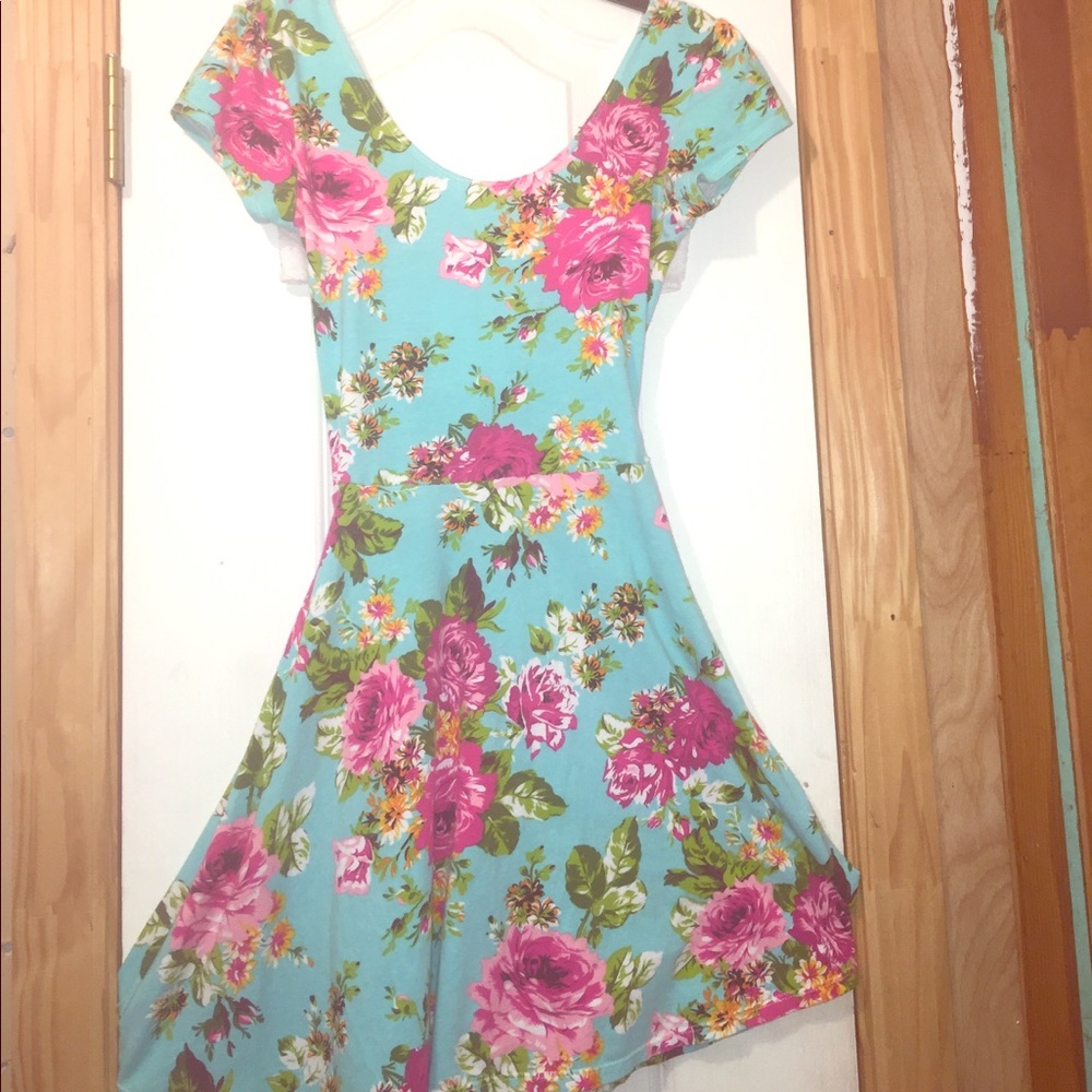 Party Dress open back