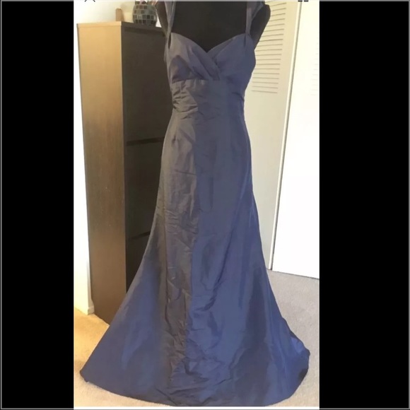 David's Bridal Dresses & Skirts - David's bridal navy occasional dress size10