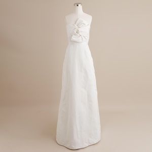 J.Crew Bow Monde Wedding Dress