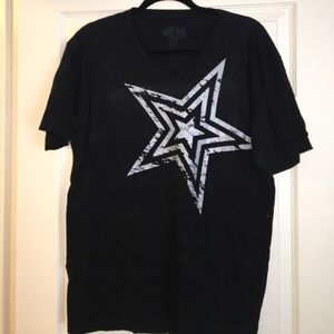 Dirty Couture classic star tshirt