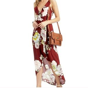 Brown astr Lucia dress in M