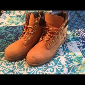 Classic Wheat Timberlands
