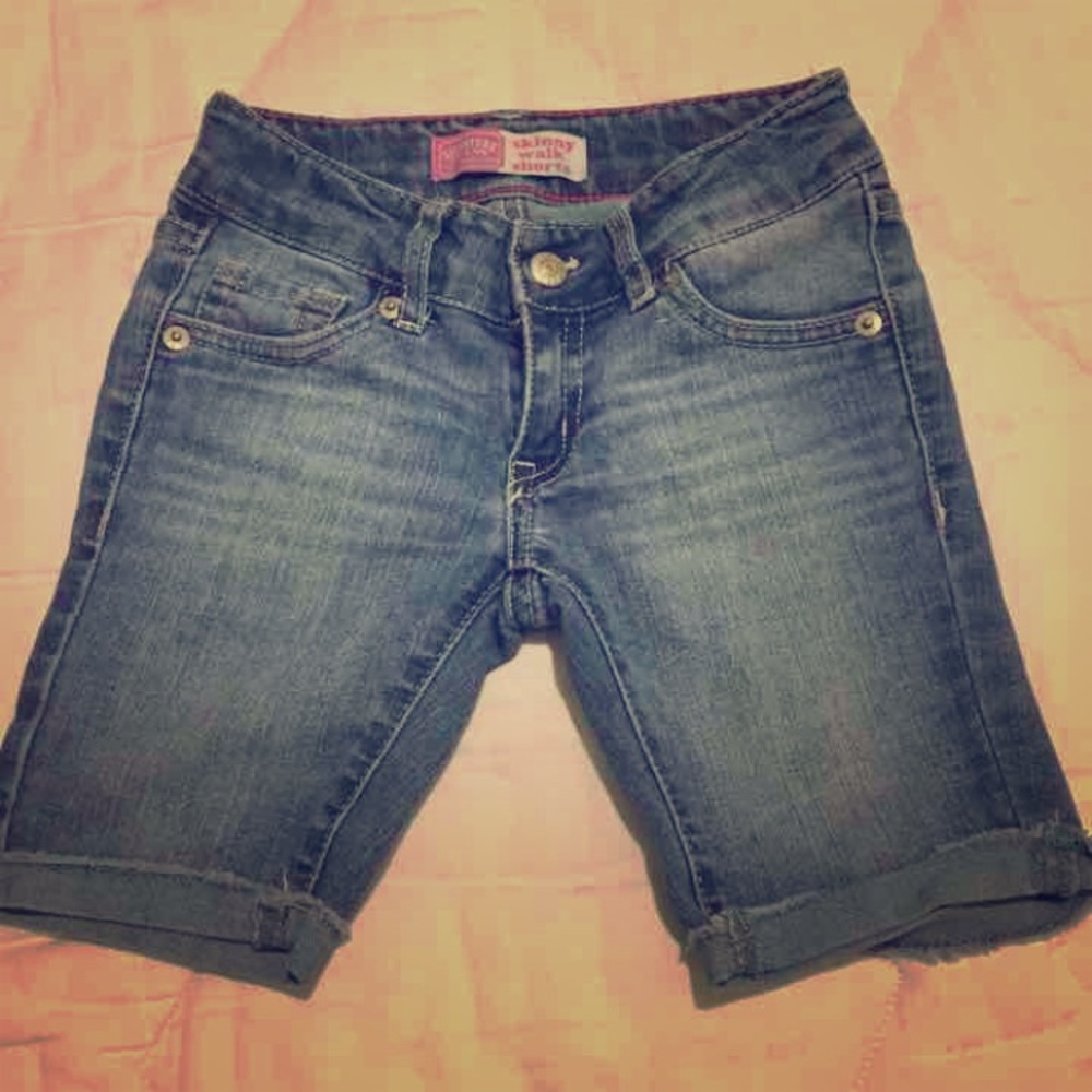 Girls bermuda pants