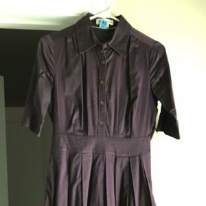 Anthropologie Purple Dress