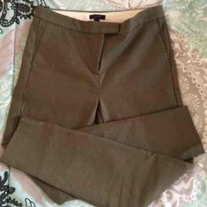 Olive Green J Crew Ryder Pants