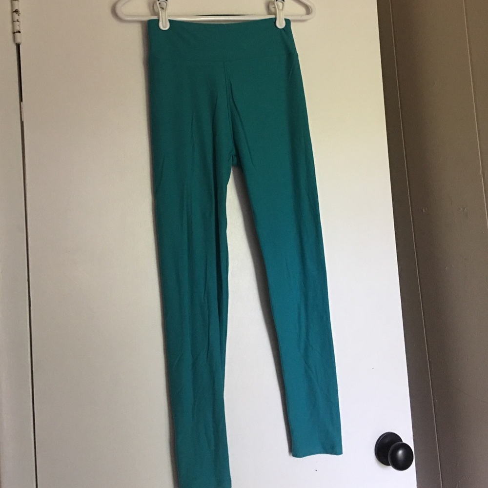 Beautiful Teal LuLaRoe Leggings