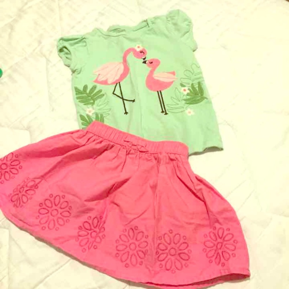 Beauty girls outfit