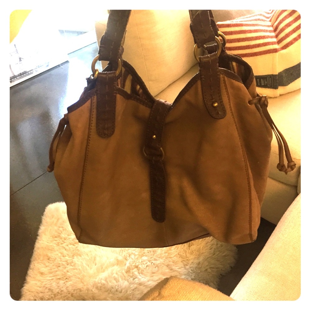 Lucky Leather Tote