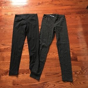 Two pairs of Old Navy leggings!