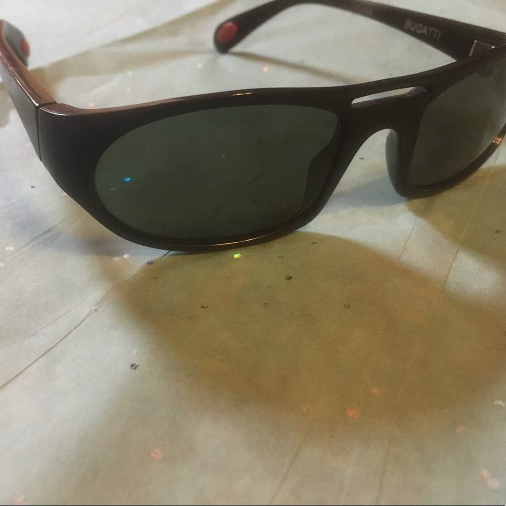 Bugatti rare sunglasses (hand made in France)