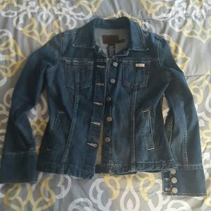 Small denim jacket