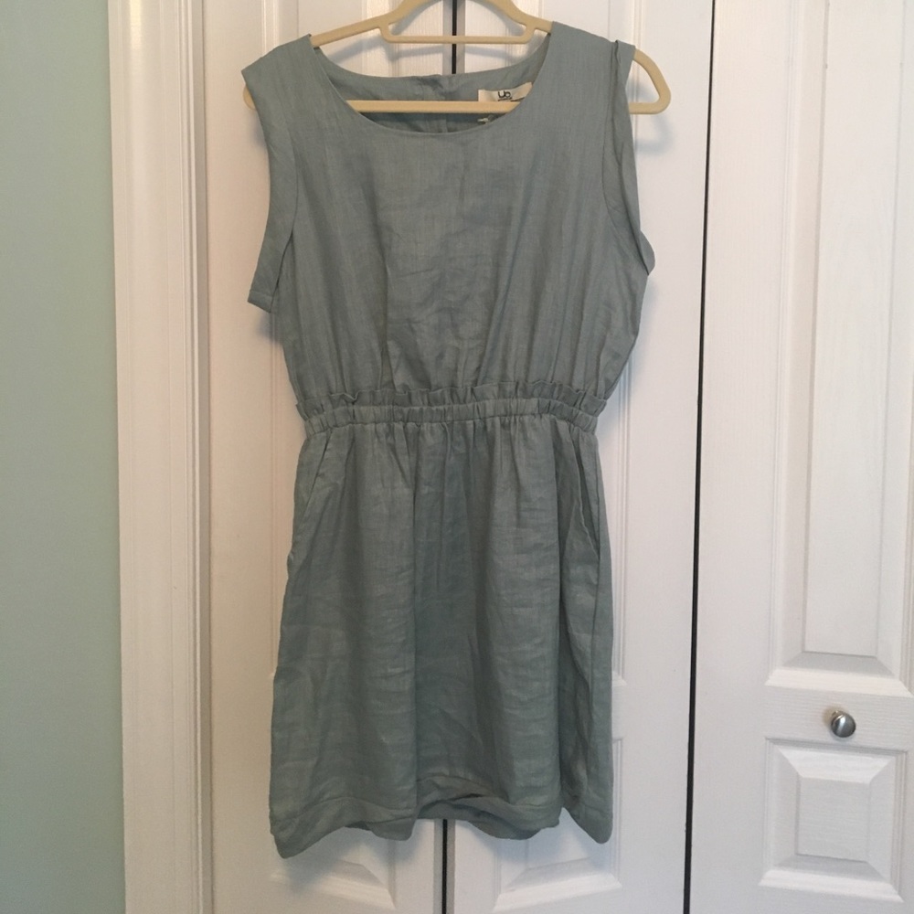 Light blue Ya Dress. Size L. NWT