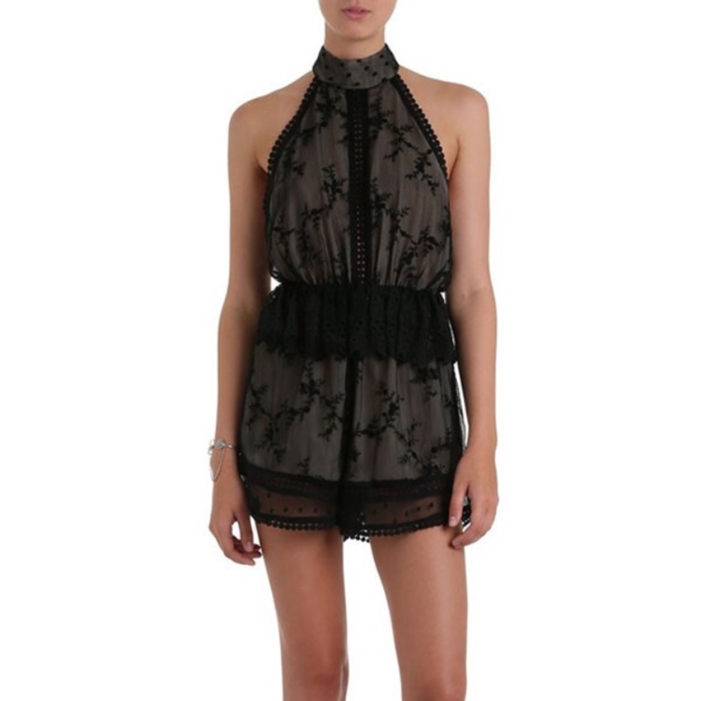 Zimmerman admire cherry romper