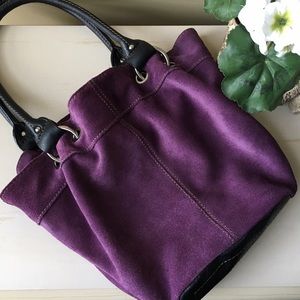 Tignanello Suede Bag