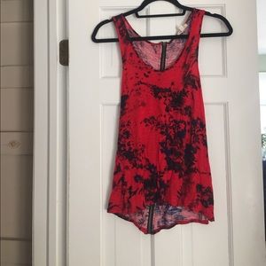 Urban Outfitters Silence+Noise. Knit Zip-Back Tank