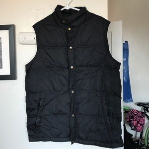 Lands End Men's puffer vest