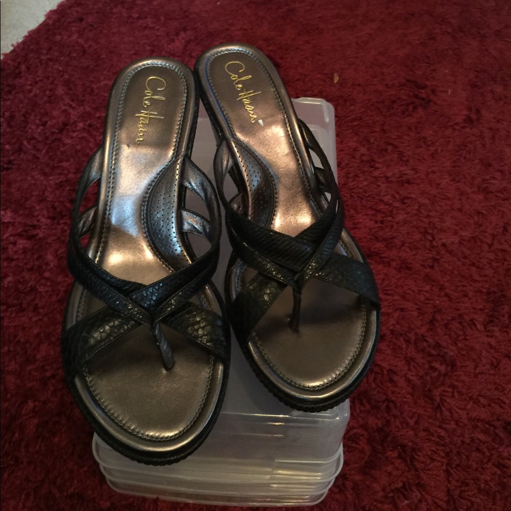 Wedge sandals